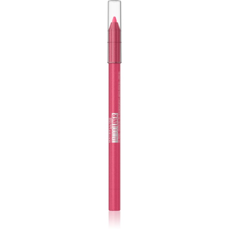Maybelline Tattoo Liner Gel Pencil гелева підводка для очей відтінок 813 Punchy Pink 1.3 гр