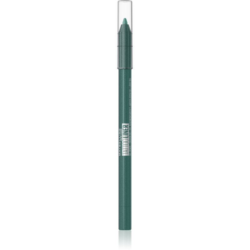 Maybelline Tattoo Liner Gel Pencil gelasti svinčnik za oči odtenek 815 Tealtini 1.3 g
