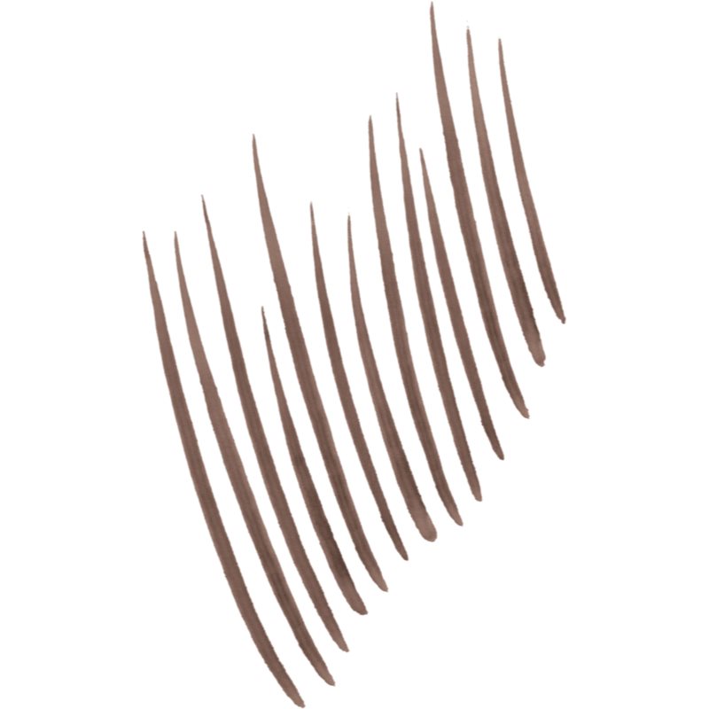 MAYBELLINE NEW YORK Build-A-Brow Beidseitiger Augenbrauenstift für Fixation und Form Farbton 260 Deep Brown 1 St.