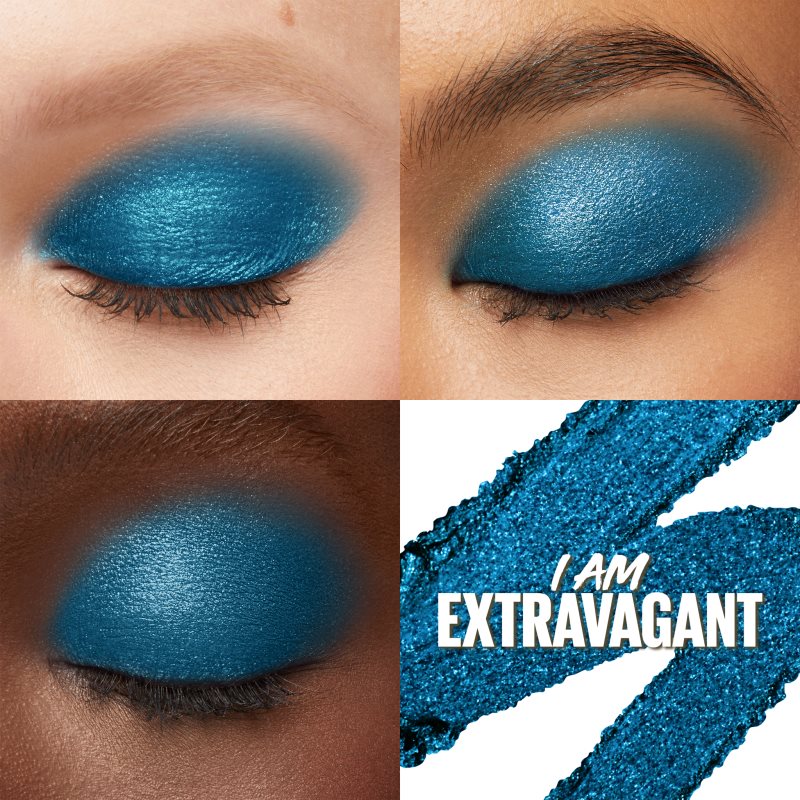 MAYBELLINE NEW YORK Color Tattoo 24 HR Fard à Paupières Et Crayon Yeux Teinte I Am Extravagant 1.4 G