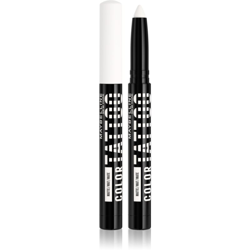 Maybelline Color Tattoo 24 HR eye shadow and eye pencil shade I am Unmatched 1,4 g
