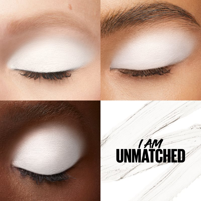 MAYBELLINE NEW YORK Color Tattoo 24 HR Fard à Paupières Et Crayon Yeux Teinte I Am Unmatched 1.4 G