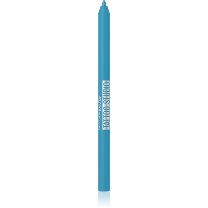 Maybelline Tattoo Liner Gel Pencil gel pentru linia ochilor culoare Arctic Skies 1.3 g