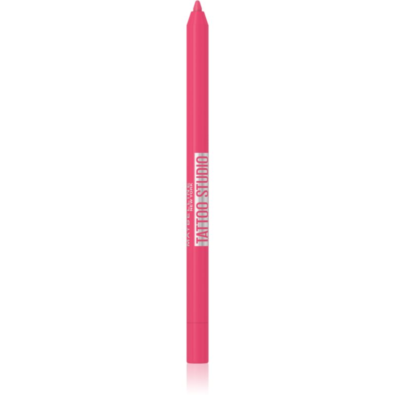 Фото - Олівець для очей / брів Maybelline Tattoo Liner Gel Pencil żelowa kredka do oczu odcień Ultra Pink 