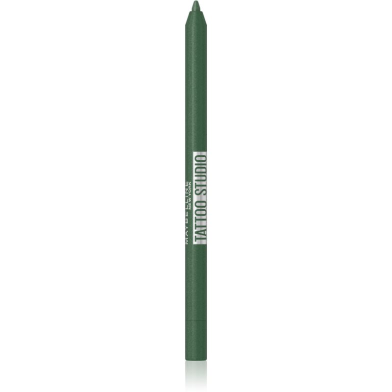 Maybelline Tattoo Liner Gel Pencil gelasti svinčnik za oči odtenek Hunter Green 1.3 g