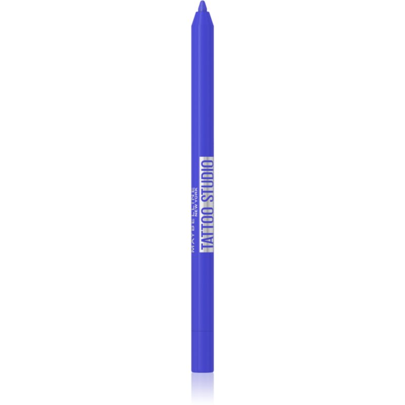 Maybelline Tattoo Liner Gel Pencil gelasti svinčnik za oči odtenek Galactic Cobalt 1.3 g