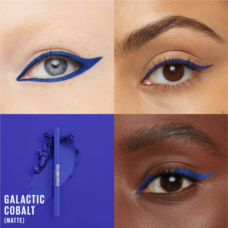 MAYBELLINE NEW YORK Tattoo Liner Gel Pencil gel eye pencil shade Galactic Cobalt 1.3 g