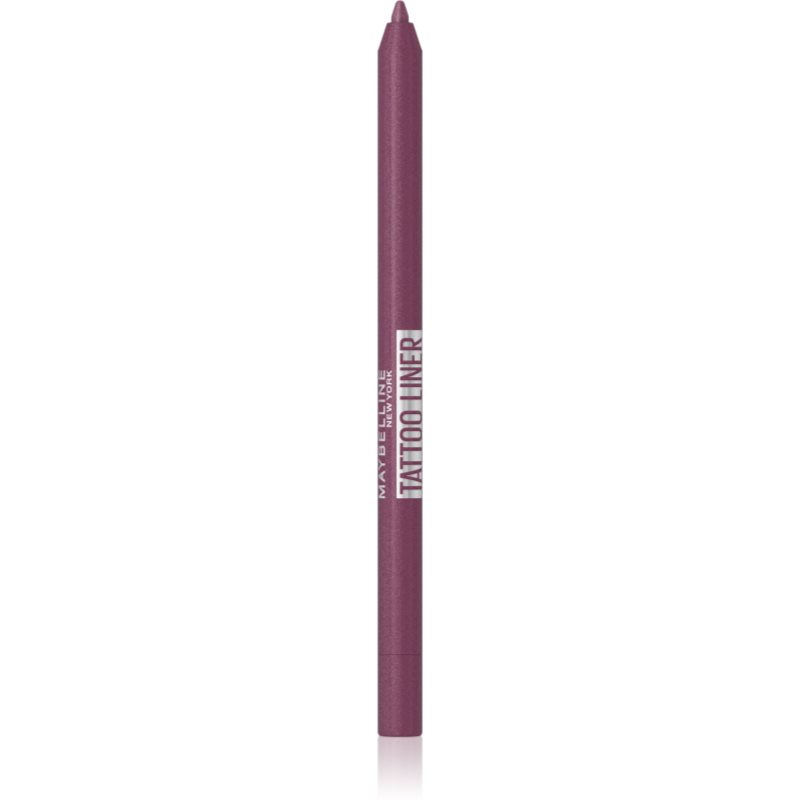 Maybelline Tattoo Liner Gel Pencil gélová ceruzka na oči odtieň Berry Bliss 1.3 g