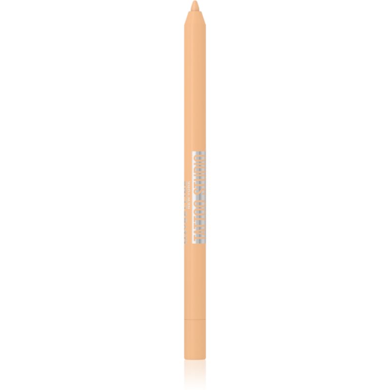 Maybelline Tattoo Liner Gel Pencil gélová ceruzka na oči odtieň Biscotti Cream 1.3 g