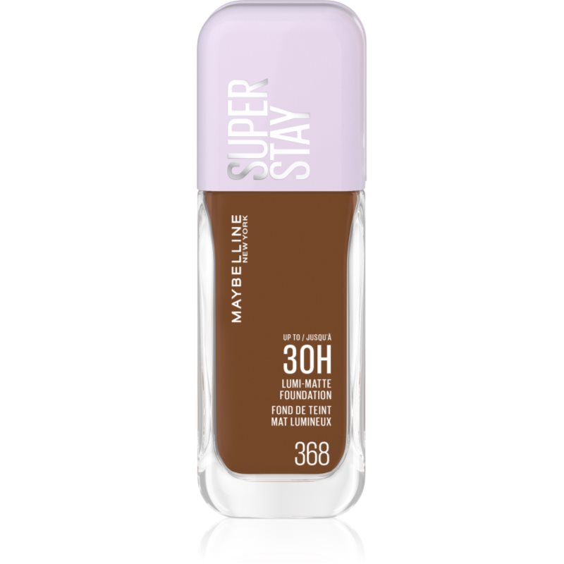 Maybelline New York Superstay Lumi-Matte Fondotinta Leggero Per Un Effetto Lunga Durata Colore 368 35 Ml