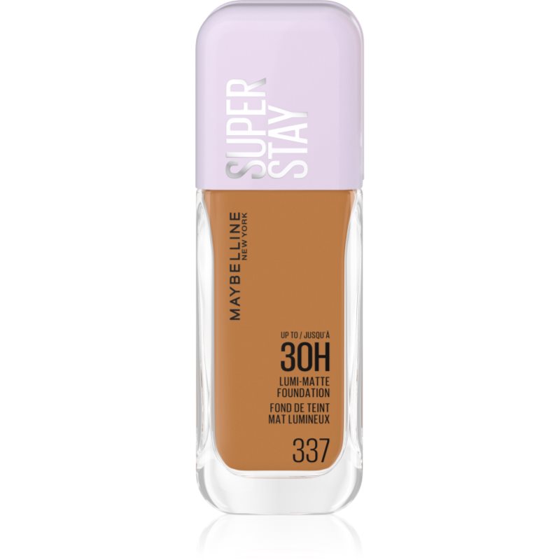 Maybelline New York Superstay Lumi-Matte Fondotinta Leggero Per Un Effetto Lunga Durata Colore 337 35 Ml