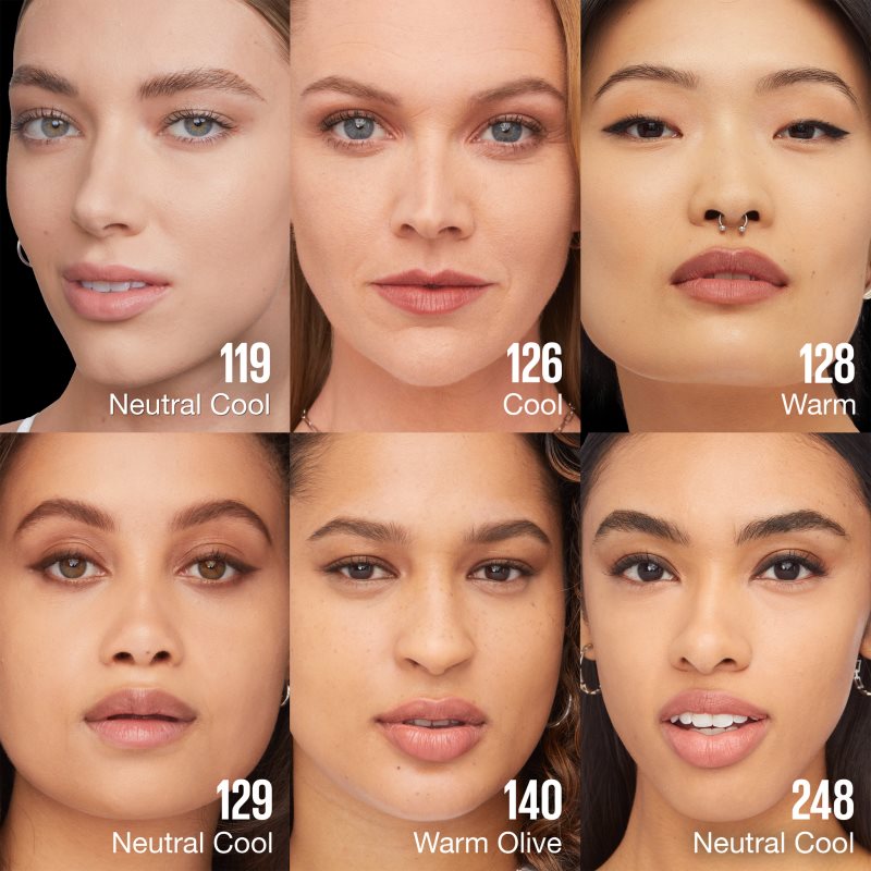 MAYBELLINE NEW YORK SuperStay Lumi-Matte leichtes Make-up für einen langanhaltenden Effekt Farbton 128 35 ml
