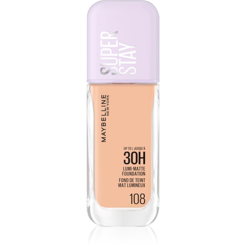 MAYBELLINE NEW YORK SuperStay Lumi-Matte dlouhotrvající make-up odstín 108 35 ml