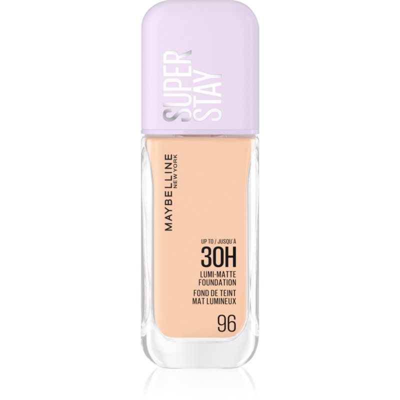 MAYBELLINE NEW YORK SuperStay Lumi-Matte dlouhotrvající make-up odstín 96 35 ml