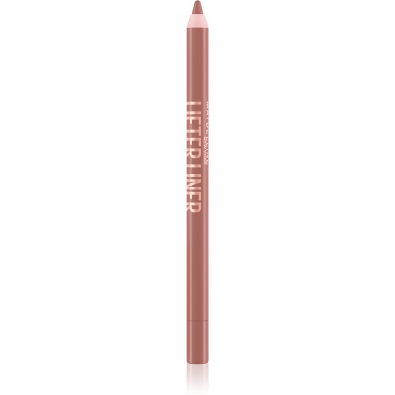 Maybelline Lifter Liner Konturstift für die Lippen mit feuchtigkeitsspendender Wirkung Farbton 005 On It 1,2 g