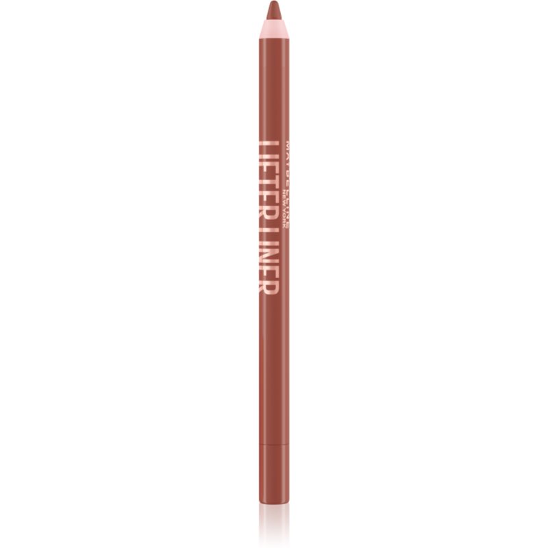 Maybelline Lifter Liner Konturstift für die Lippen mit feuchtigkeitsspendender Wirkung Farbton 003 Player 1,2 g