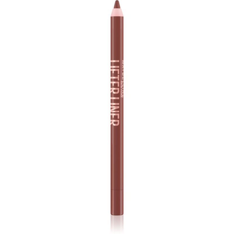 Maybelline Lifter Liner Konturstift für die Lippen mit feuchtigkeitsspendender Wirkung Farbton 002 Lets Bounce 1,2 g