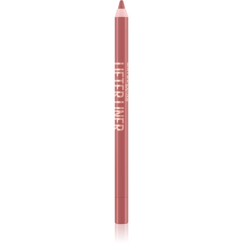 Maybelline Lifter Liner crayon contour lèvres pour un effet naturel teinte 007 Big Lift 1,2 g female