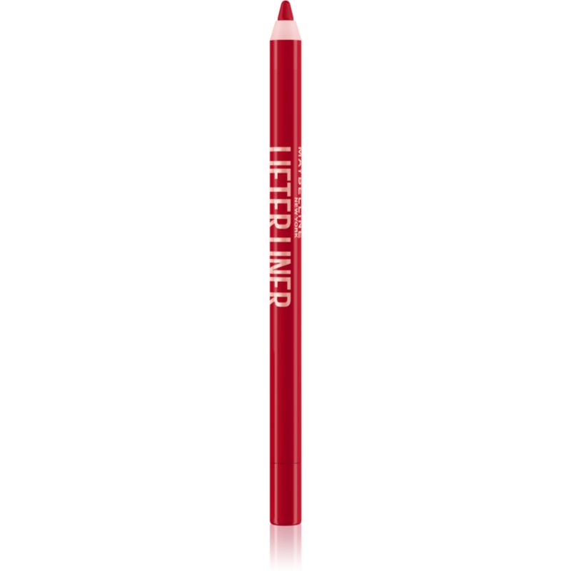 Maybelline Lifter Liner Konturstift für die Lippen mit feuchtigkeitsspendender Wirkung Farbton 010 Main Character 1,2 g