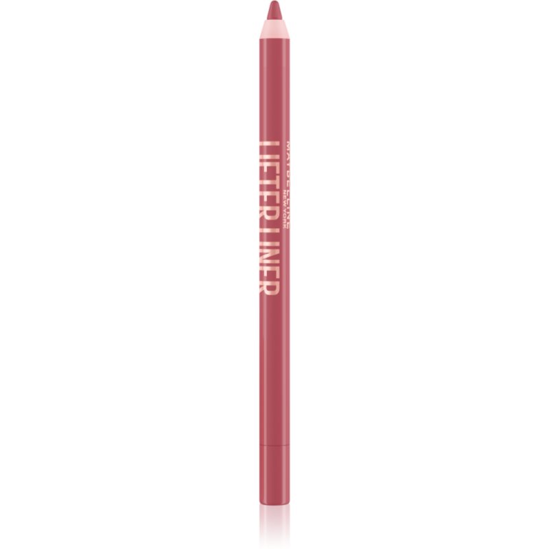 Maybelline Lifter Liner crayon contour lèvres pour un effet naturel teinte 008 Fine Line 1,2 g female