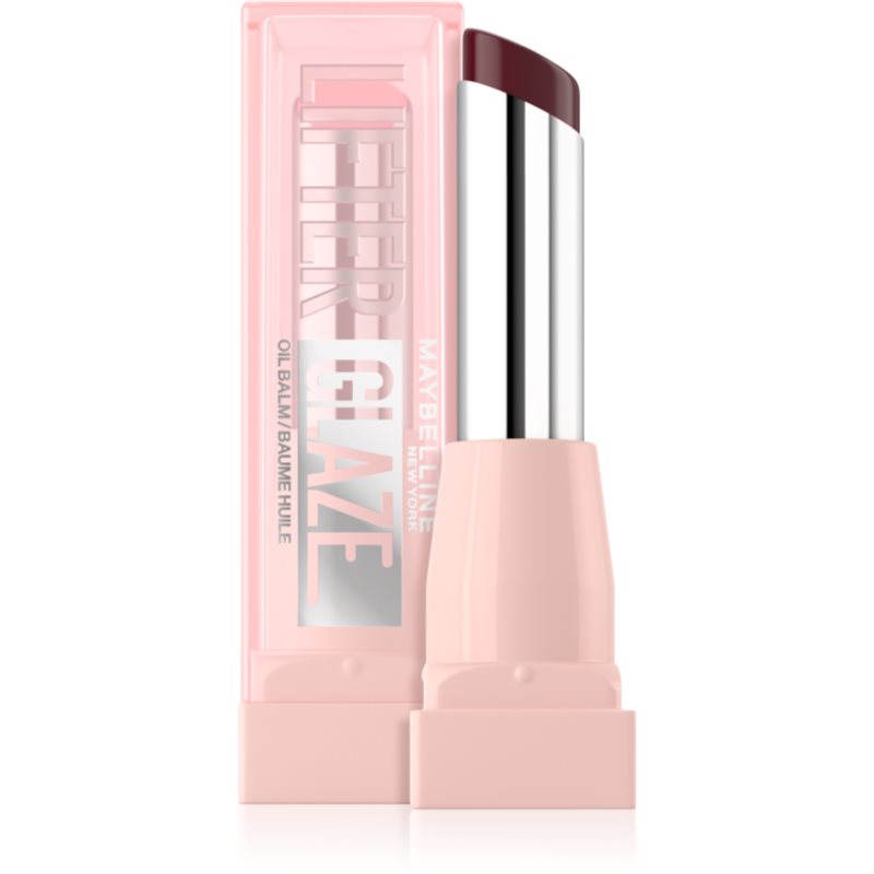 MAYBELLINE NEW YORK Lifter Glaze intenzivní hydratační balzám na rty s vysokým leskem odstín 010 Espresso 2.8 g