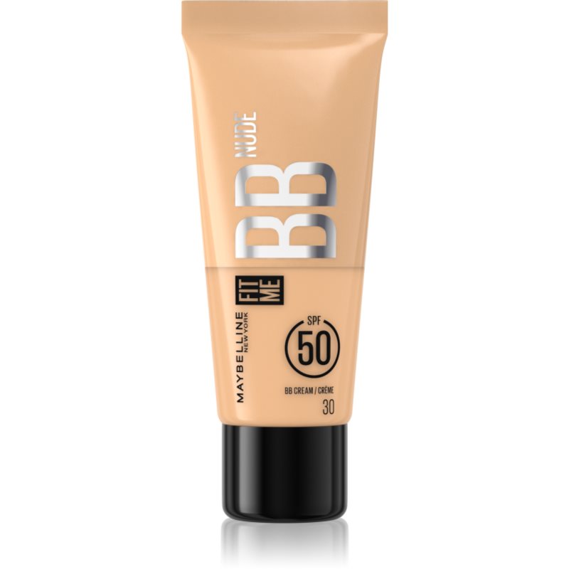 MAYBELLINE NEW YORK Fit Me! BB BB krém SPF 50 árnyalat 30 30 ml akciós termékkép 1