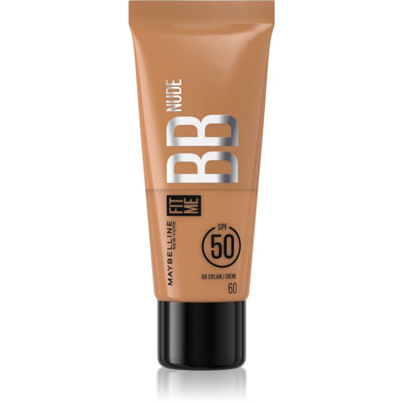 MAYBELLINE NEW YORK Fit Me! BB BB krém SPF 50 odstín 60 30 ml