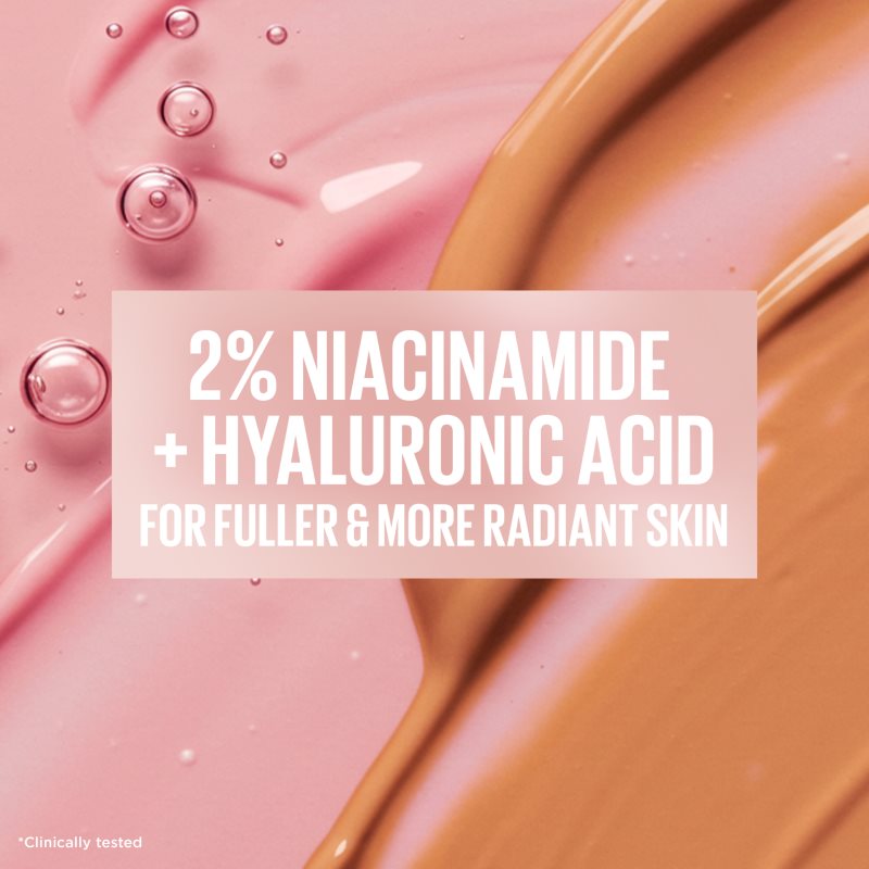 MAYBELLINE NEW YORK Lifter Plump & Glow rozjasňujúci make-up pre prirodzený vzhľad odtieň 118 30 ml