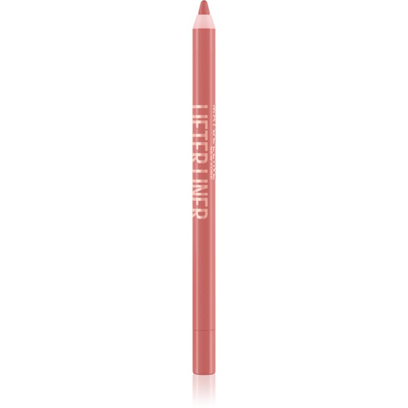 MAYBELLINE NEW YORK Lifter Liner konturovací tužka na rty s hydratačním účinkem odstín 012 Crop Top 1.2 g