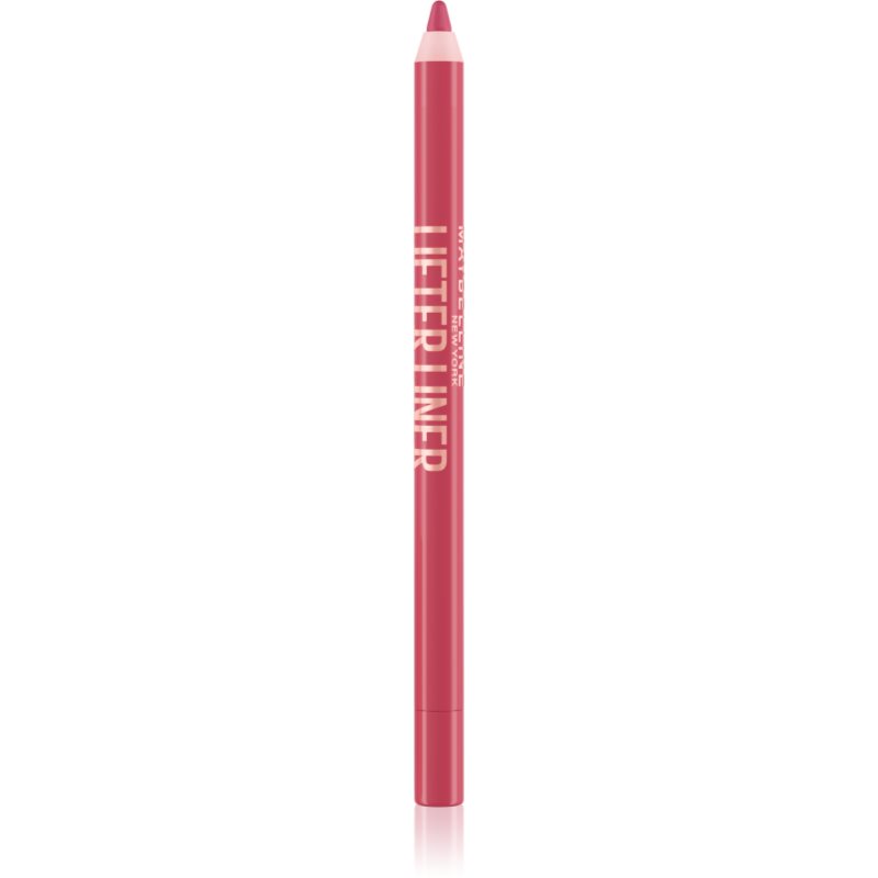 MAYBELLINE NEW YORK Lifter Liner konturovací tužka na rty s hydratačním účinkem odstín 014 Fit Check 1.2 g