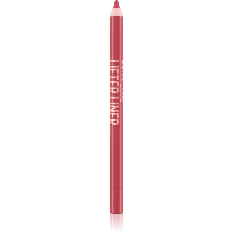 MAYBELLINE NEW YORK Lifter Liner konturovací tužka na rty s hydratačním účinkem odstín 015 Open Late 1.2 g