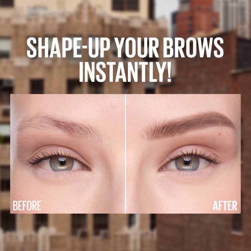 MAYBELLINE NEW YORK Quick Shaper precizní tužka na obočí s kartáčkem odstín 06 Black Brown 1 ks (obrázek 4)