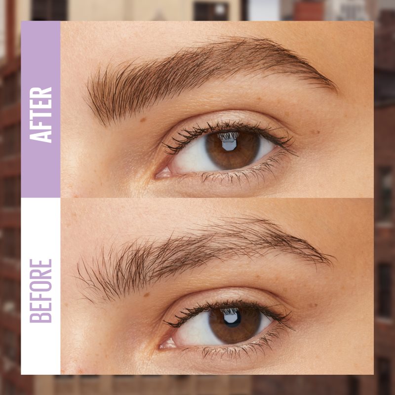 MAYBELLINE NEW YORK Quick Shaper precizní tužka na obočí s kartáčkem odstín 06 Black Brown 1 ks (obrázek 8)