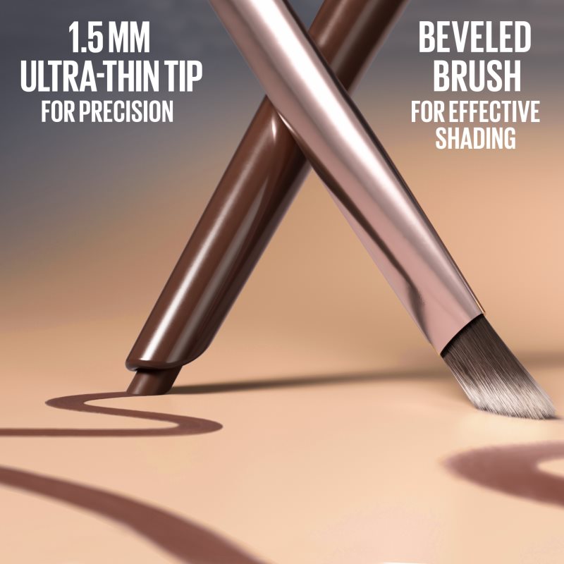 MAYBELLINE NEW YORK Sculpting Stix automatická tužka na oči se štětečkem odstín 11 Rosy Sculpt 1 ks (obrázek 5)