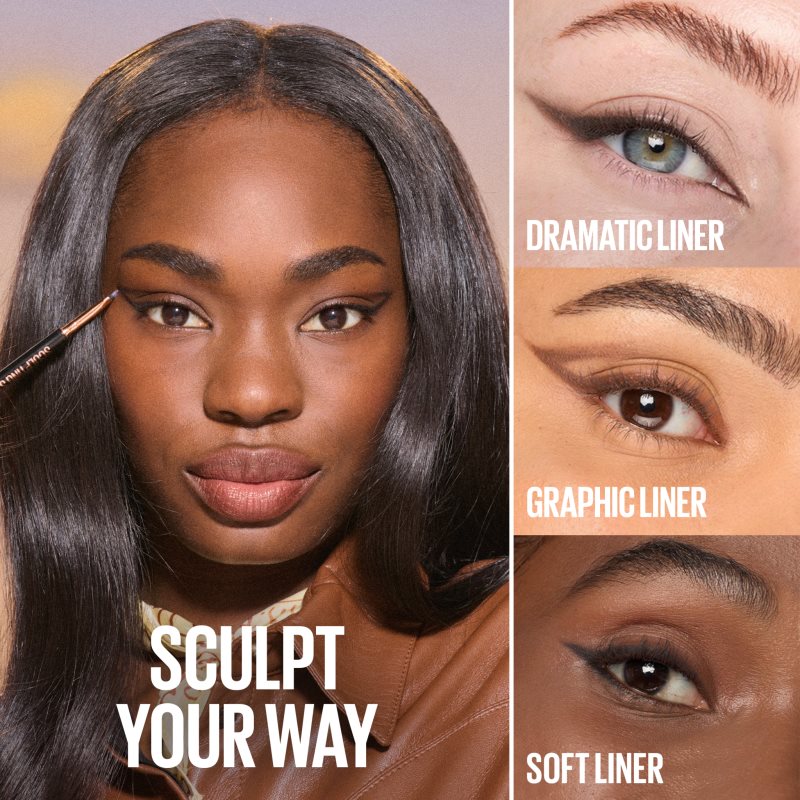 MAYBELLINE NEW YORK Sculpting Stix automatická tužka na oči se štětečkem odstín 11 Rosy Sculpt 1 ks (obrázek 9)
