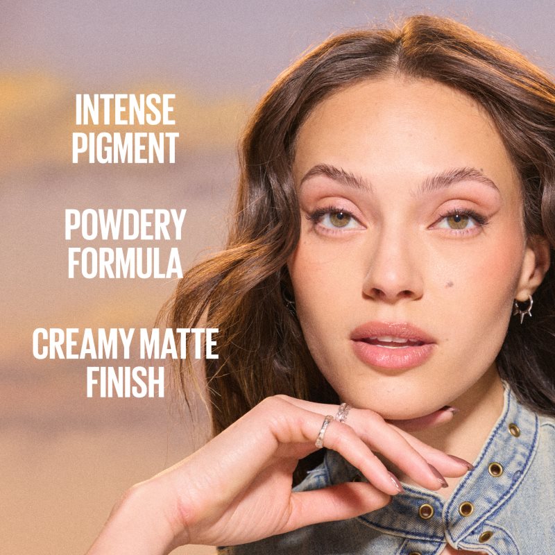 MAYBELLINE NEW YORK Sculpting Stix automatická tužka na oči se štětečkem odstín 11 Rosy Sculpt 1 ks (obrázek 10)