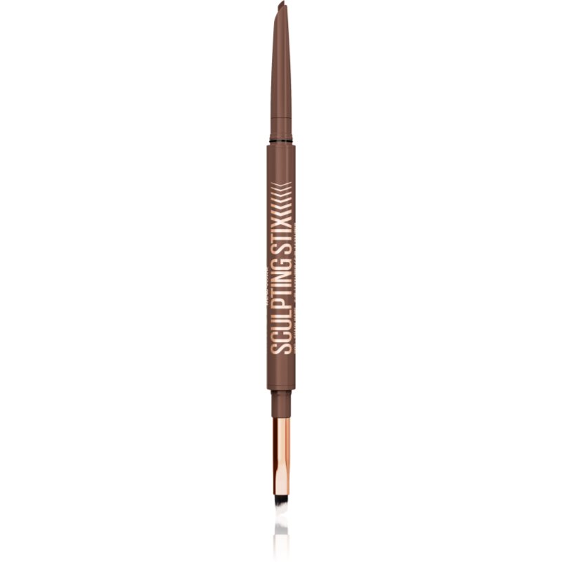 MAYBELLINE NEW YORK Sculpting Stix Automatische Eyeliner met Kwastje Tint 014 Mocha Contour 1 st