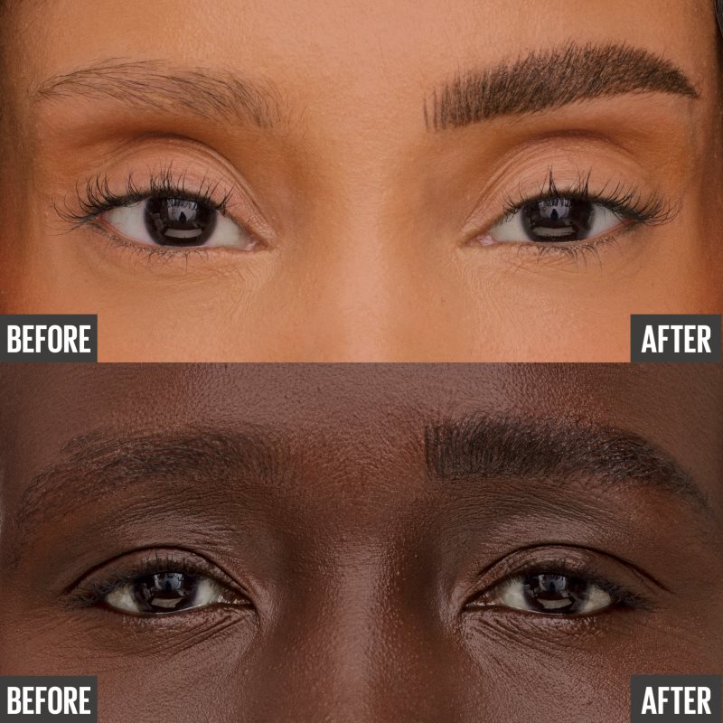 MAYBELLINE NEW YORK Brow Inserts fix na obočie s kefkou 2 v 1 odtieň 4.5 Ash Brown 1.25 ml (obrázok 8)