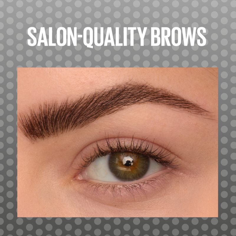 MAYBELLINE NEW YORK Brow Inserts fix na obočie s kefkou 2 v 1 odtieň 4.5 Ash Brown 1.25 ml (obrázok 9)