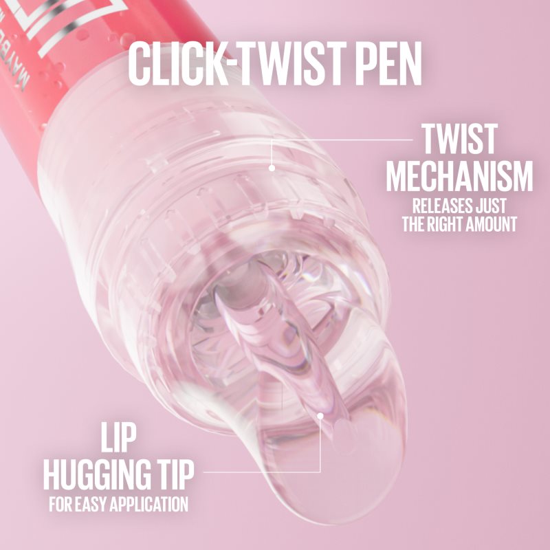 MAYBELLINE NEW YORK Lifter Gel Lippenöl für strahlenden Glanz Farbton 005 Melon-Ade 6.6 ml (Bild 3)
