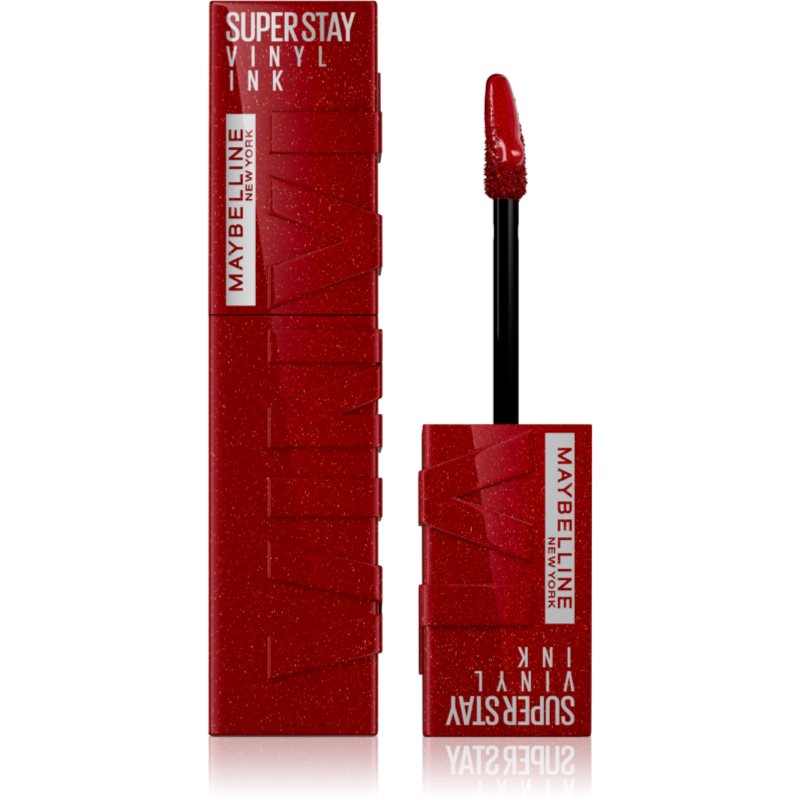 MAYBELLINE NEW YORK SuperStay Vinyl Ink dlhotrvajúci tekutý rúž 902 Garnet 4.2 ml
