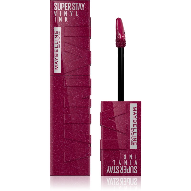 MAYBELLINE NEW YORK SuperStay Vinyl Ink dlhotrvajúci tekutý rúž 903 Amethyst 4.2 ml