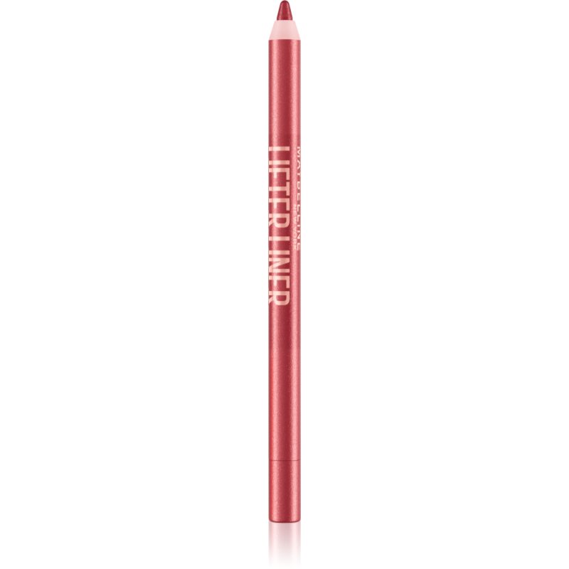 MAYBELLINE NEW YORK Lifter Liner kontúrovacia ceruzka na pery s hydratačným účinkom odtieň 102 Dazzling 1.2 g