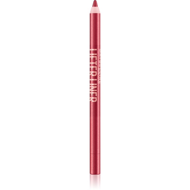 MAYBELLINE NEW YORK Lifter Liner konturovací tužka na rty s hydratačním účinkem odstín 103 On Holiday 1.2 g