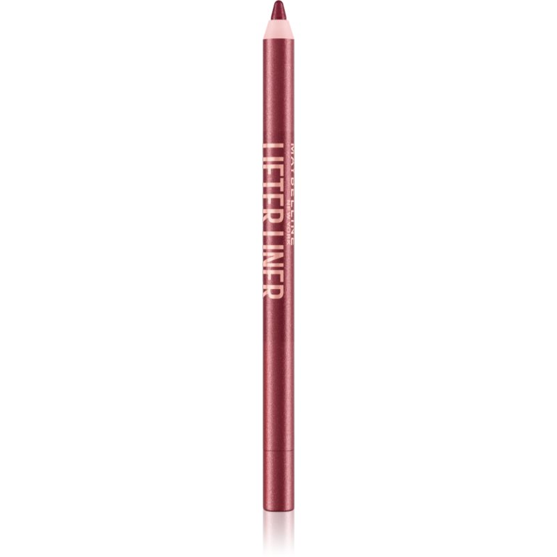 MAYBELLINE NEW YORK Lifter Liner konturovací tužka na rty s hydratačním účinkem odstín 104 Hidden Gem 1.2 g
