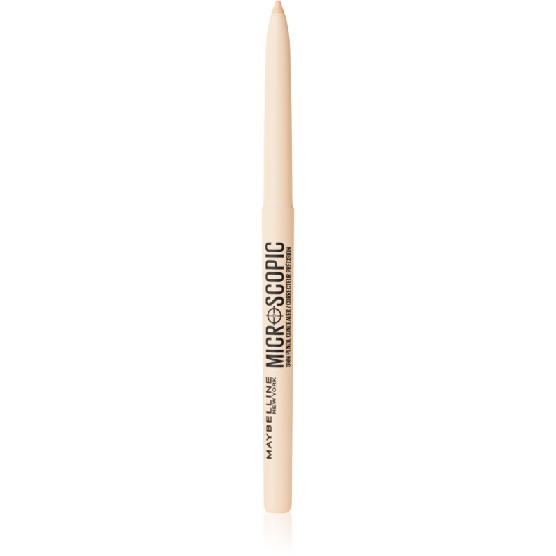 MAYBELLINE NEW YORK Microscopic Concealer korektor v tužce s vysokým krytím odstín 03 Porcelin 0.28 g