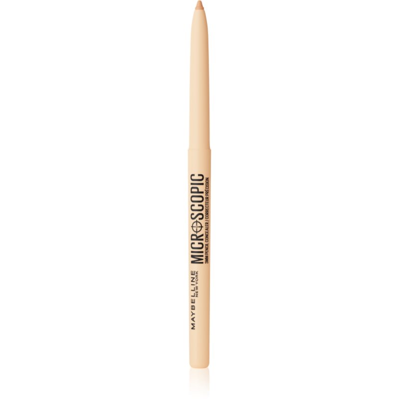 MAYBELLINE NEW YORK Microscopic Concealer korektor v ceruzke s vysokým krytím odtieň 06 Vanilla 0.28 g