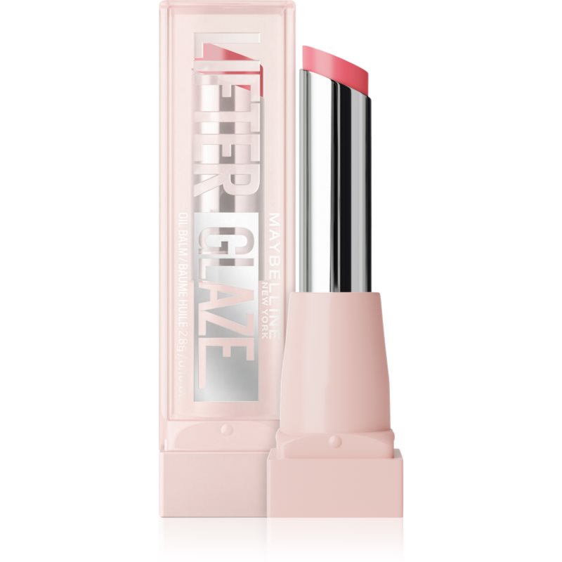 MAYBELLINE NEW YORK Lifter Glaze intenzivní hydratační balzám na rty s vysokým leskem odstín 012 Strawberry Compote 2.8 g