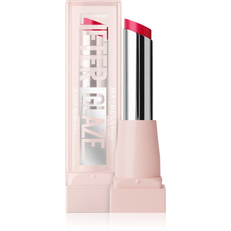 MAYBELLINE NEW YORK Lifter Glaze intenzívny hydratačný balzam na pery s vysokým leskom odtieň 013 Raspberry Preserve 2.8 g