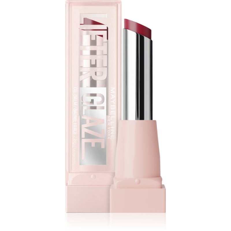 MAYBELLINE NEW YORK Lifter Glaze intenzívny hydratačný balzam na pery s vysokým leskom odtieň 014 Fig Jam 2.8 g